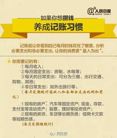 無(wú)論你的月收入多少，一定記得分成 3 份！