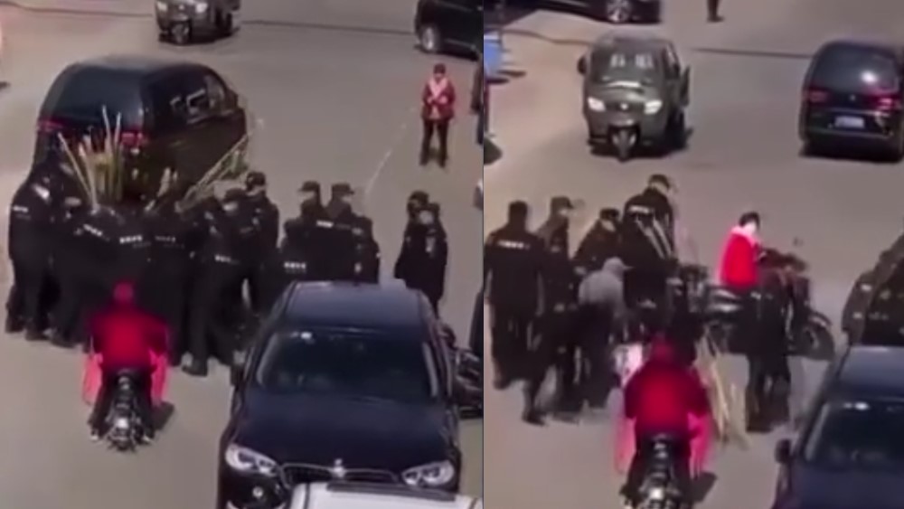 圍搶老人甘蔗，城管“外包”不能跨越執(zhí)法權(quán)紅線