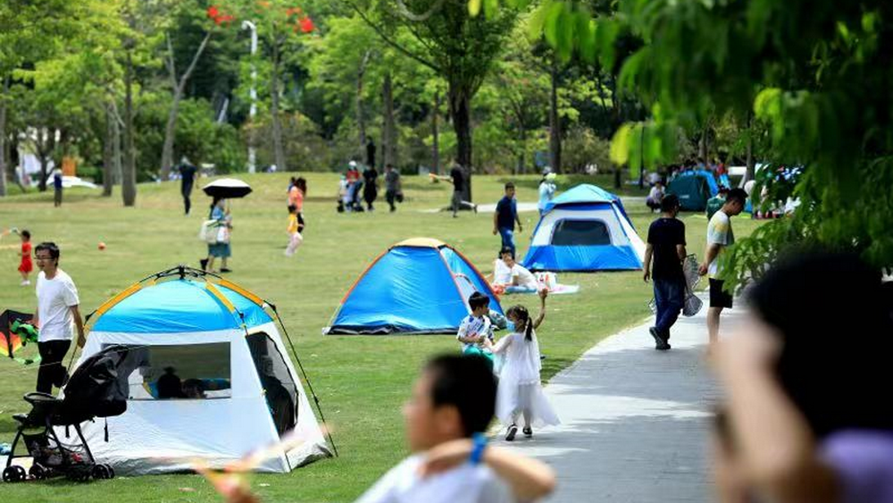 深圳，果然不讓五一“深蹲”客失望！